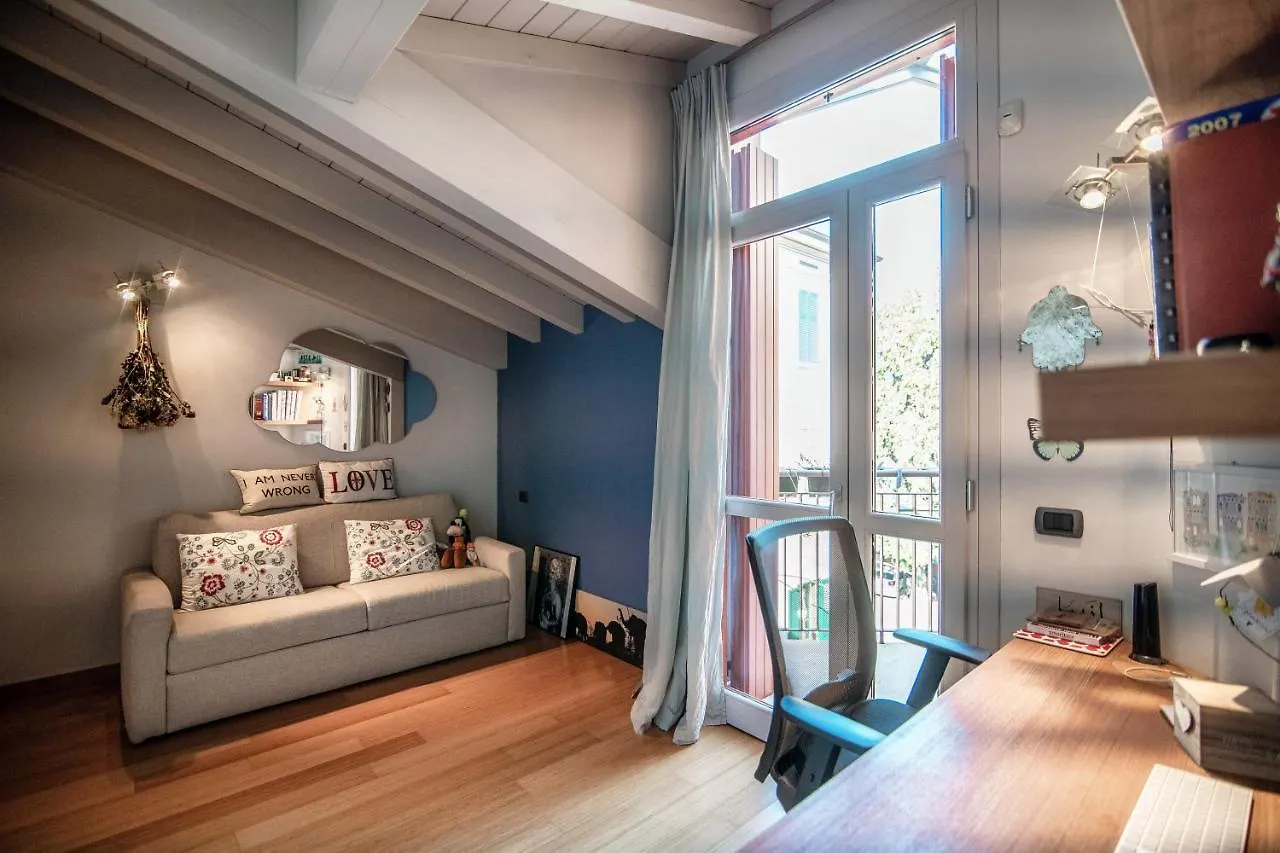 Joivy Isotta'S House With 2 Cosy Balconies Apartment Como 0*,